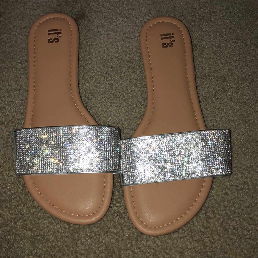 Diamond sandals